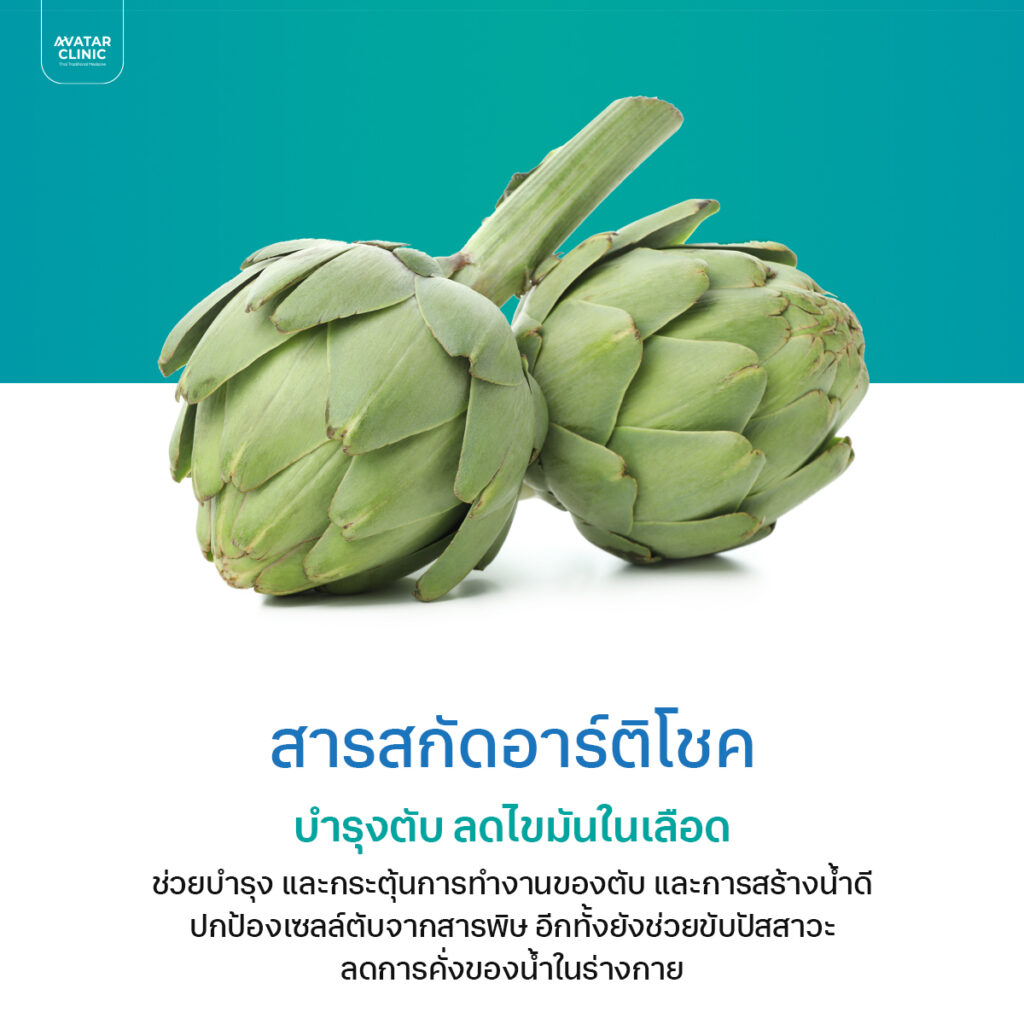 สารสกัดอาร์ติโชค