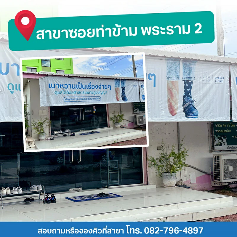 สาขาซอยท่าข้าม พระราม 2 โทร. 082-796-4897